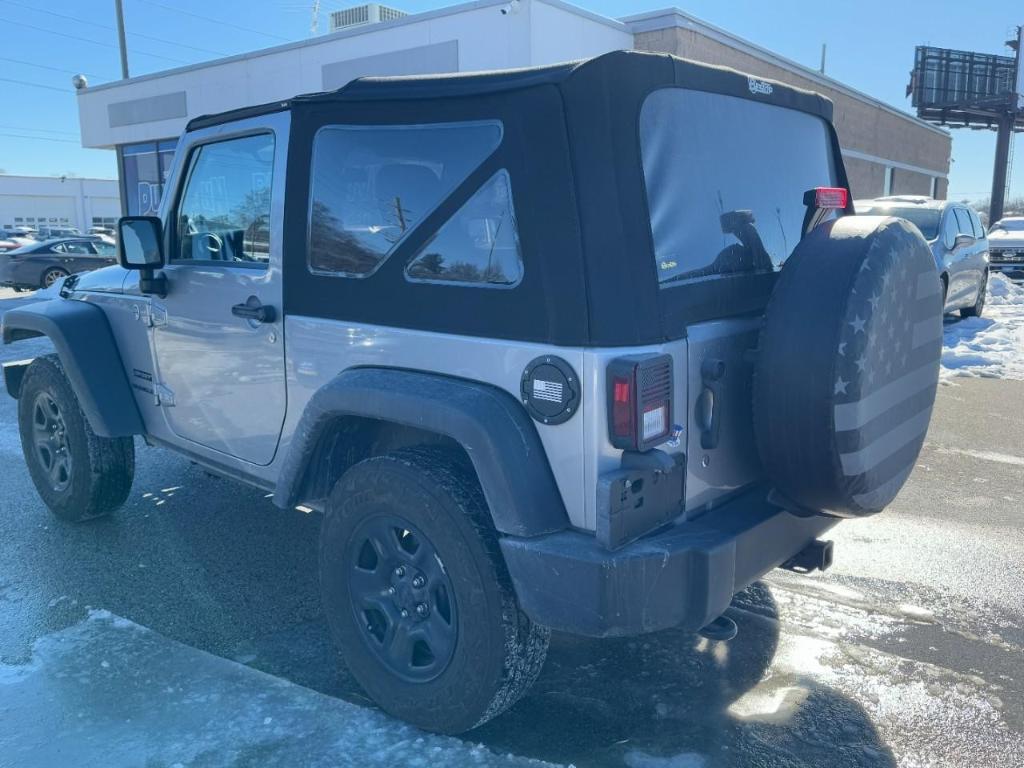 used 2013 Jeep Wrangler car, priced at $17,455