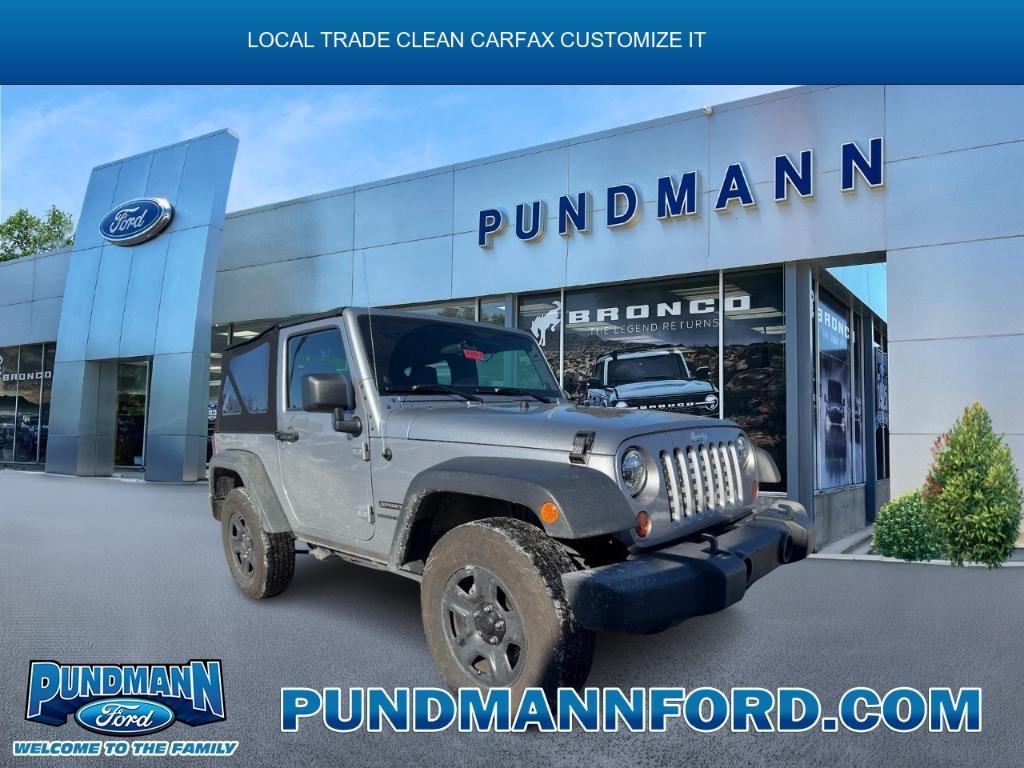 used 2013 Jeep Wrangler car, priced at $17,455