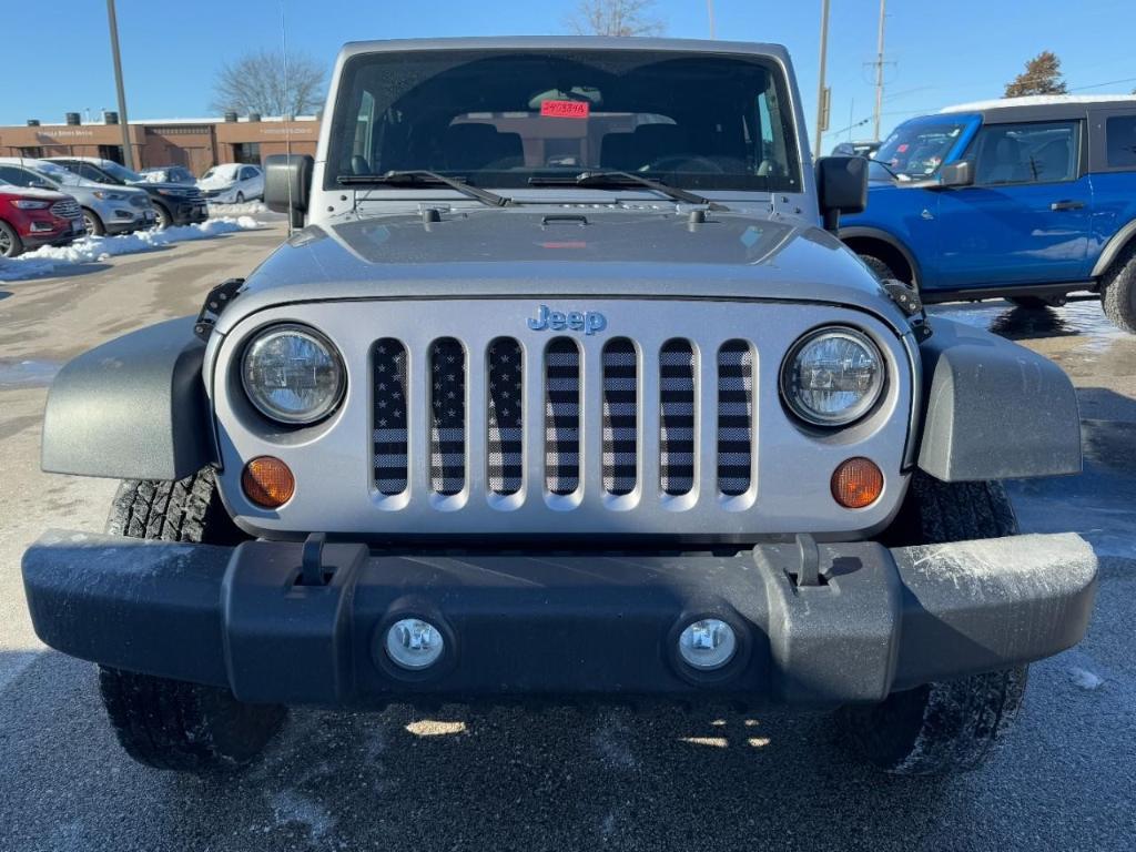 used 2013 Jeep Wrangler car, priced at $17,455