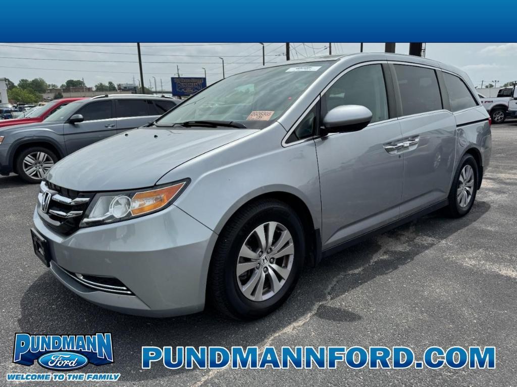 used 2017 Honda Odyssey car, priced at $21,990