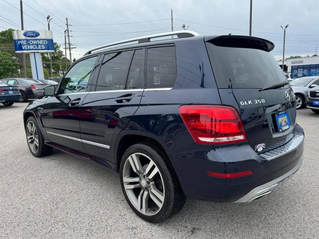 used 2015 Mercedes-Benz GLK-Class car, priced at $12,831