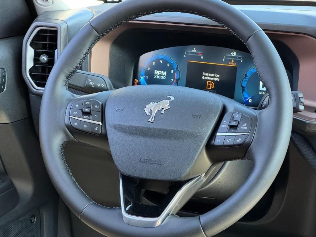 new 2025 Ford Bronco Sport car, priced at $37,166