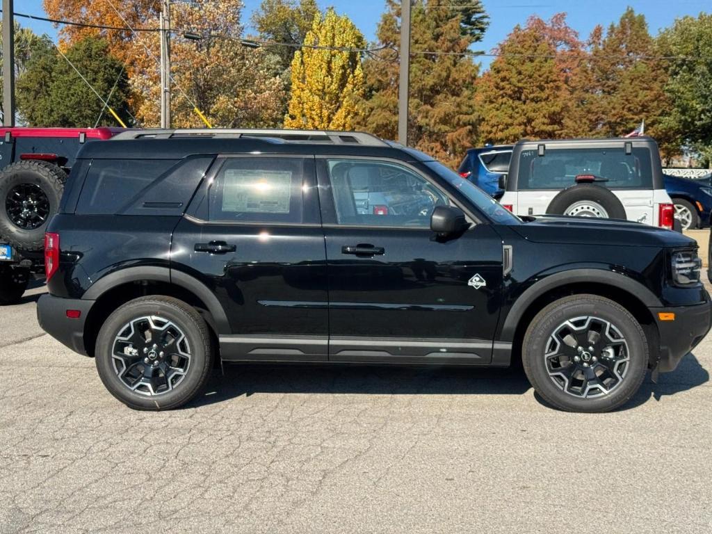 new 2025 Ford Bronco Sport car, priced at $37,166