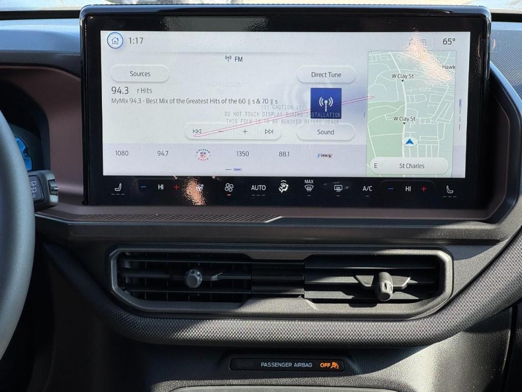 new 2025 Ford Bronco Sport car, priced at $37,166