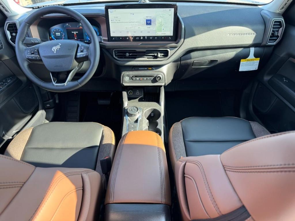 new 2025 Ford Bronco Sport car, priced at $37,166
