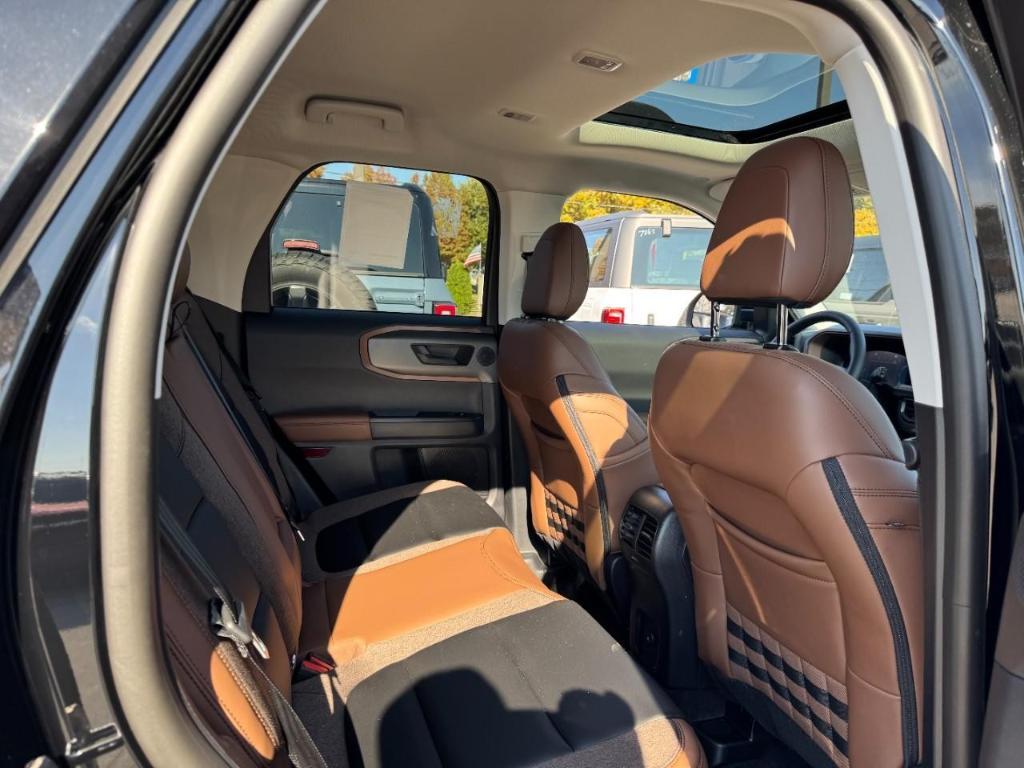 new 2025 Ford Bronco Sport car, priced at $37,166