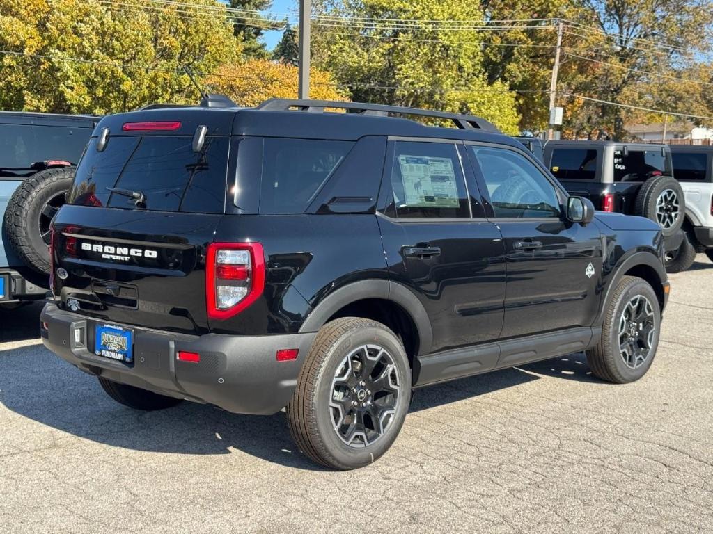 new 2025 Ford Bronco Sport car, priced at $37,166