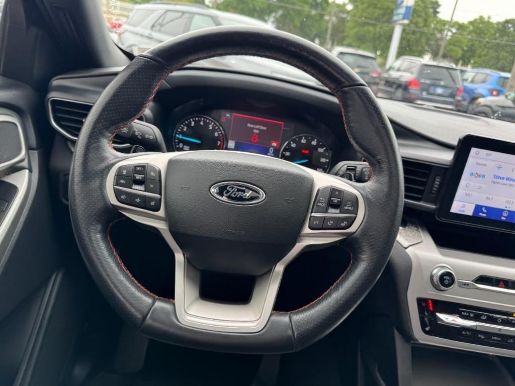 used 2022 Ford Explorer car, priced at $34,990
