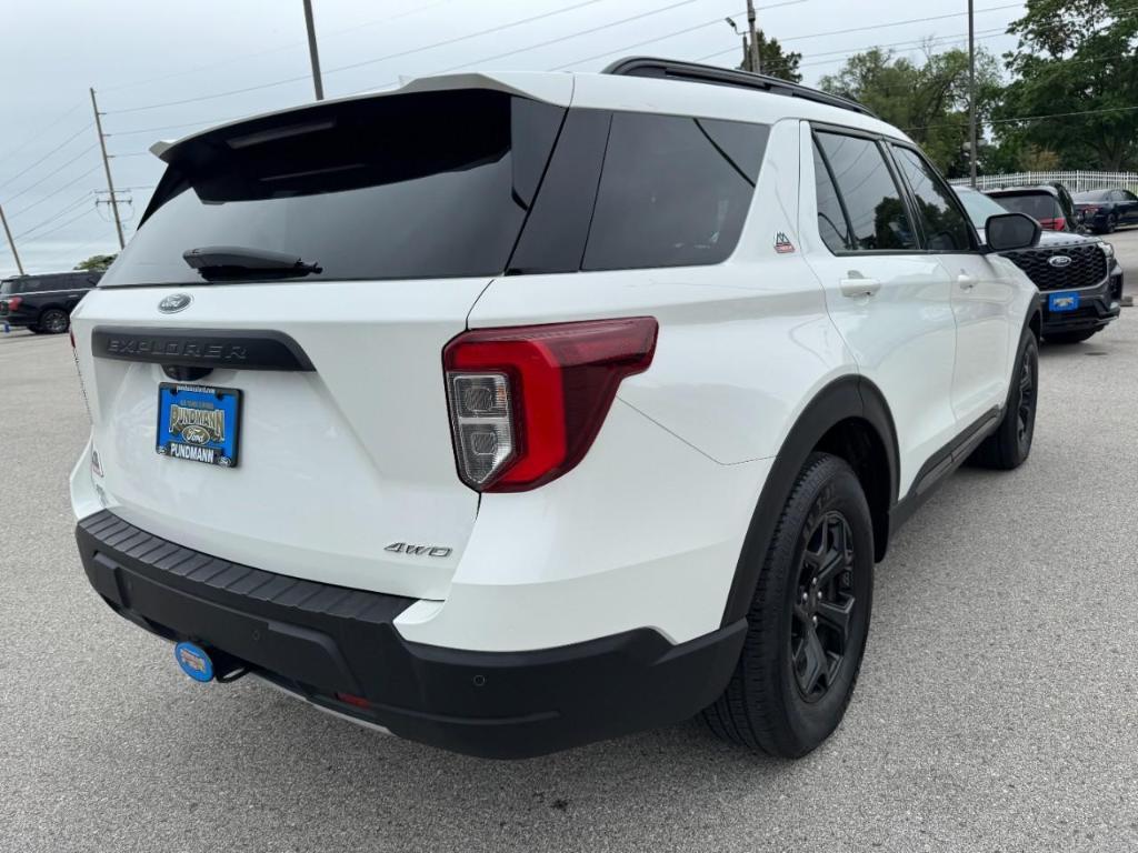 used 2022 Ford Explorer car, priced at $34,990