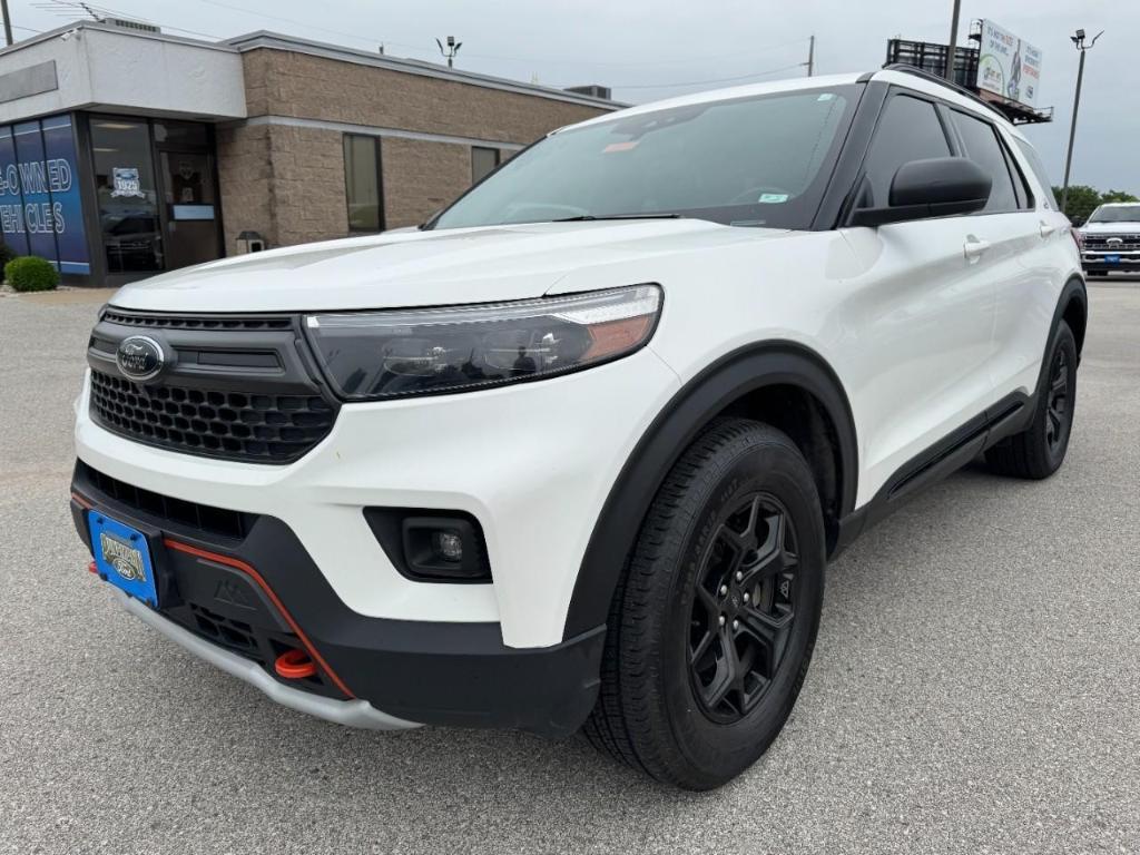 used 2022 Ford Explorer car, priced at $34,990