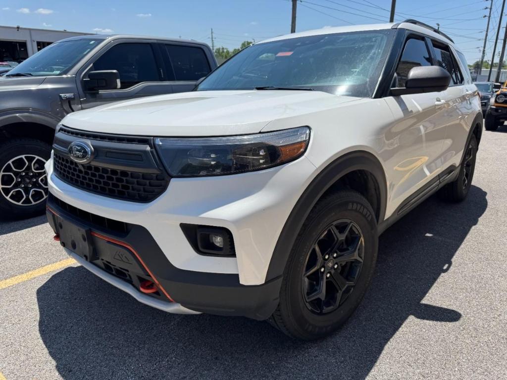 used 2022 Ford Explorer car, priced at $35,990