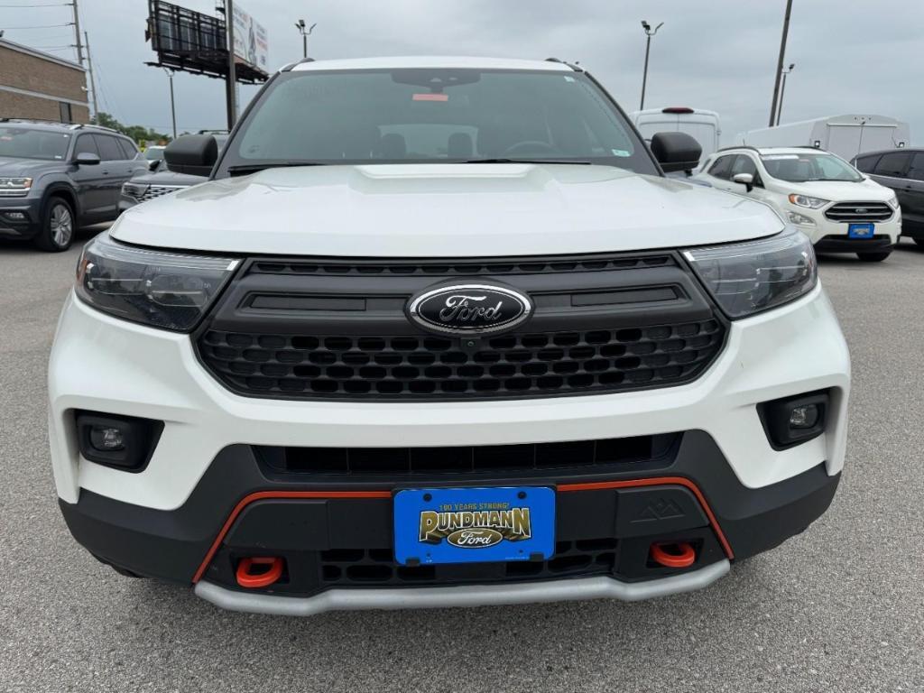 used 2022 Ford Explorer car, priced at $34,990