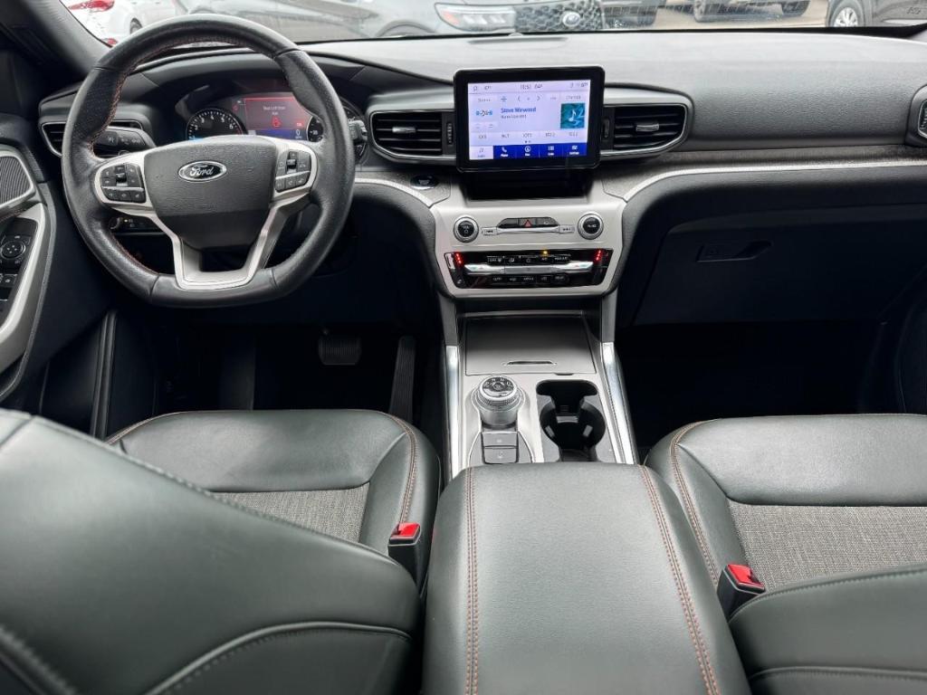 used 2022 Ford Explorer car, priced at $34,990