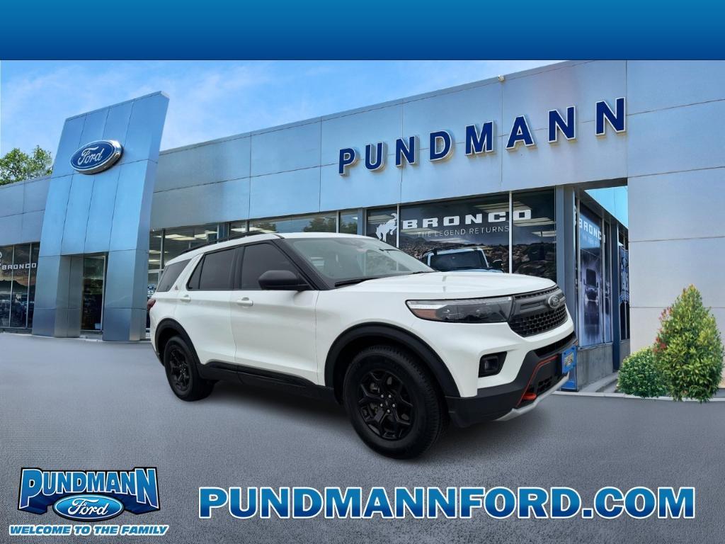 used 2022 Ford Explorer car, priced at $34,990