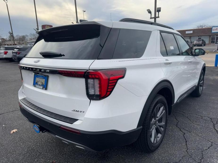 new 2025 Ford Explorer car, priced at $47,095