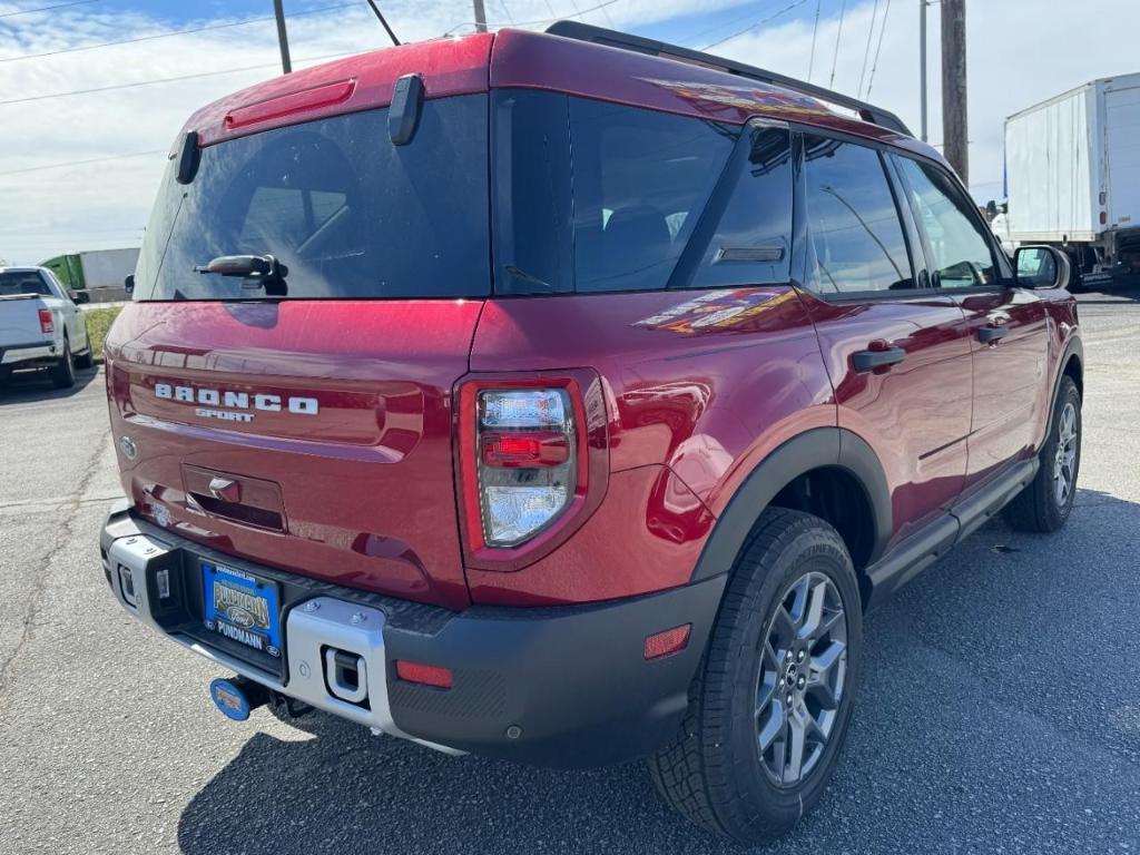 new 2025 Ford Bronco Sport car, priced at $33,327