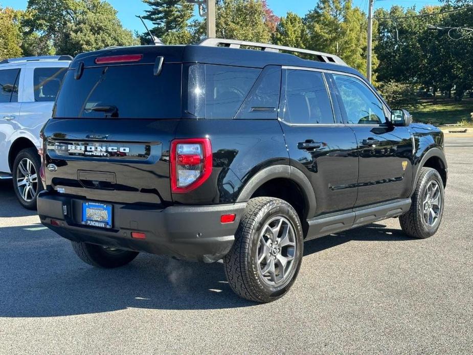 used 2022 Ford Bronco Sport car, priced at $31,577