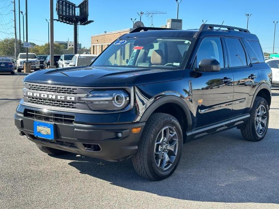 used 2022 Ford Bronco Sport car, priced at $31,577