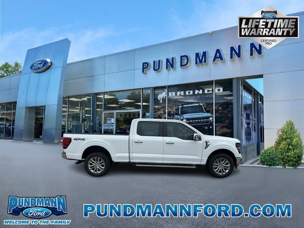 new 2024 Ford F-150 car, priced at $54,635