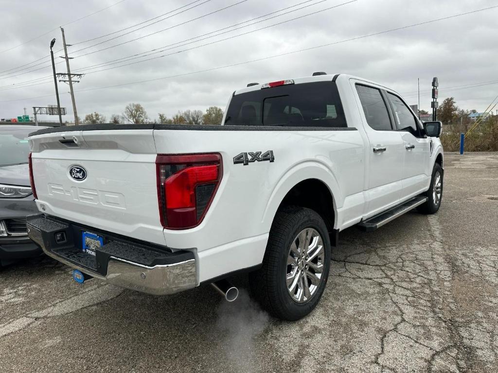 new 2024 Ford F-150 car, priced at $54,635