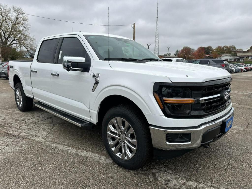 new 2024 Ford F-150 car, priced at $54,635