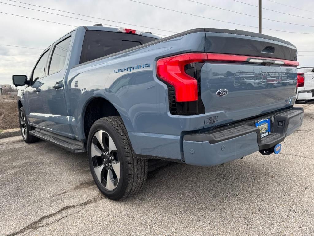 new 2023 Ford F-150 Lightning car, priced at $69,880