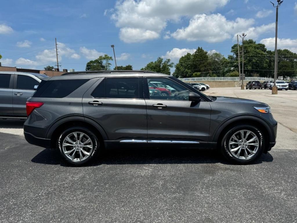 used 2020 Ford Explorer car, priced at $18,990