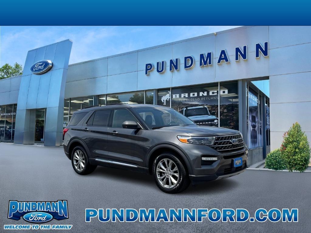 used 2020 Ford Explorer car, priced at $18,990