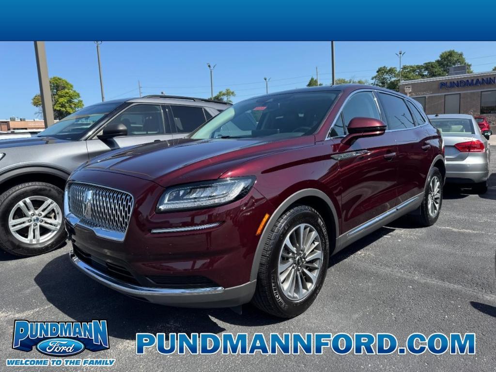 used 2022 Lincoln Nautilus car, priced at $38,990