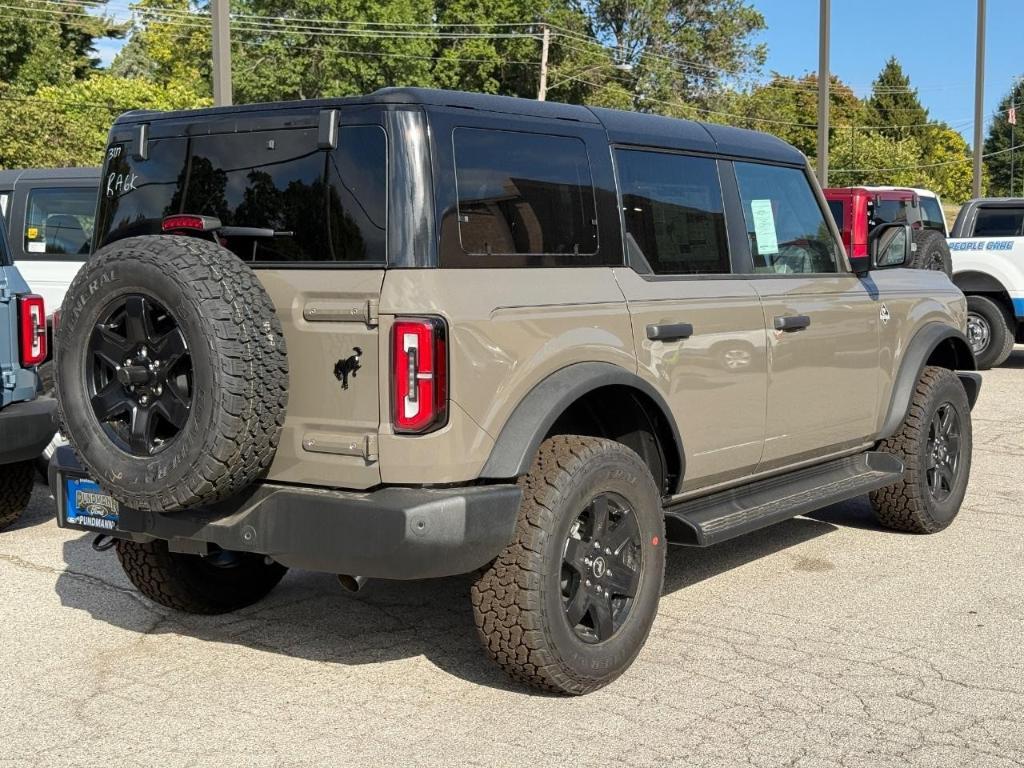 new 2025 Ford Bronco car, priced at $56,629