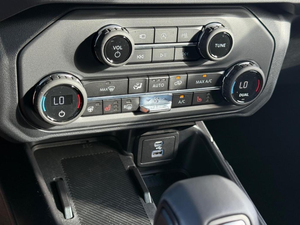 new 2025 Ford Bronco car, priced at $56,629
