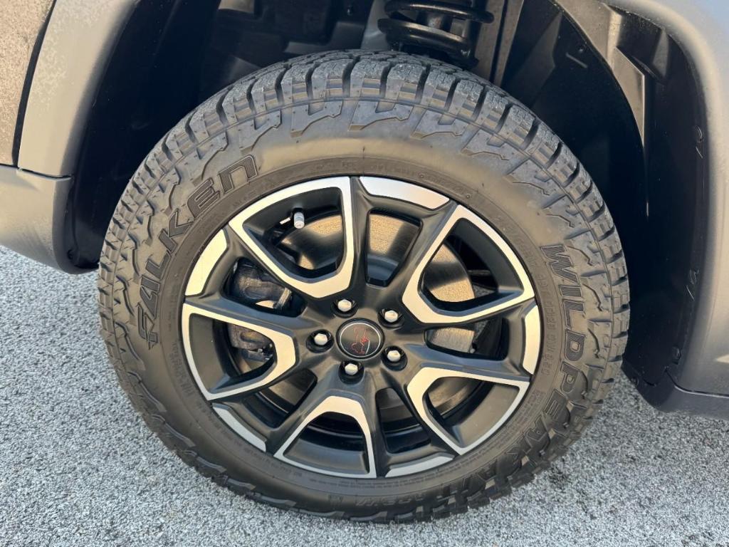used 2025 Jeep Compass car, priced at $34,715