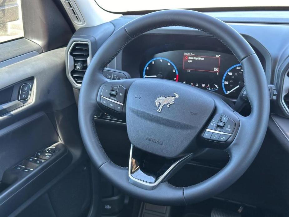 new 2024 Ford Bronco Sport car, priced at $27,315