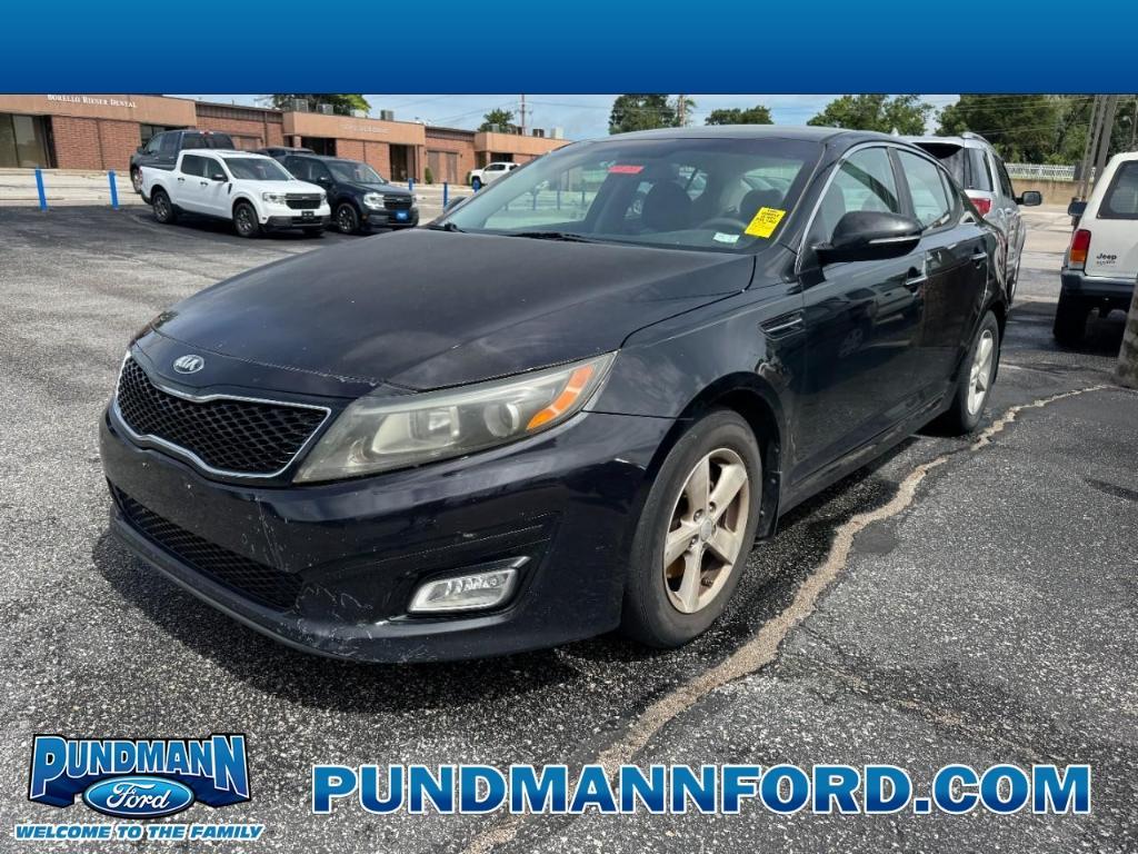 used 2015 Kia Optima car, priced at $9,990