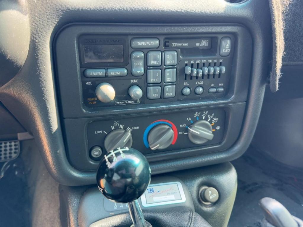 used 1994 Pontiac Firebird car, priced at $14,990