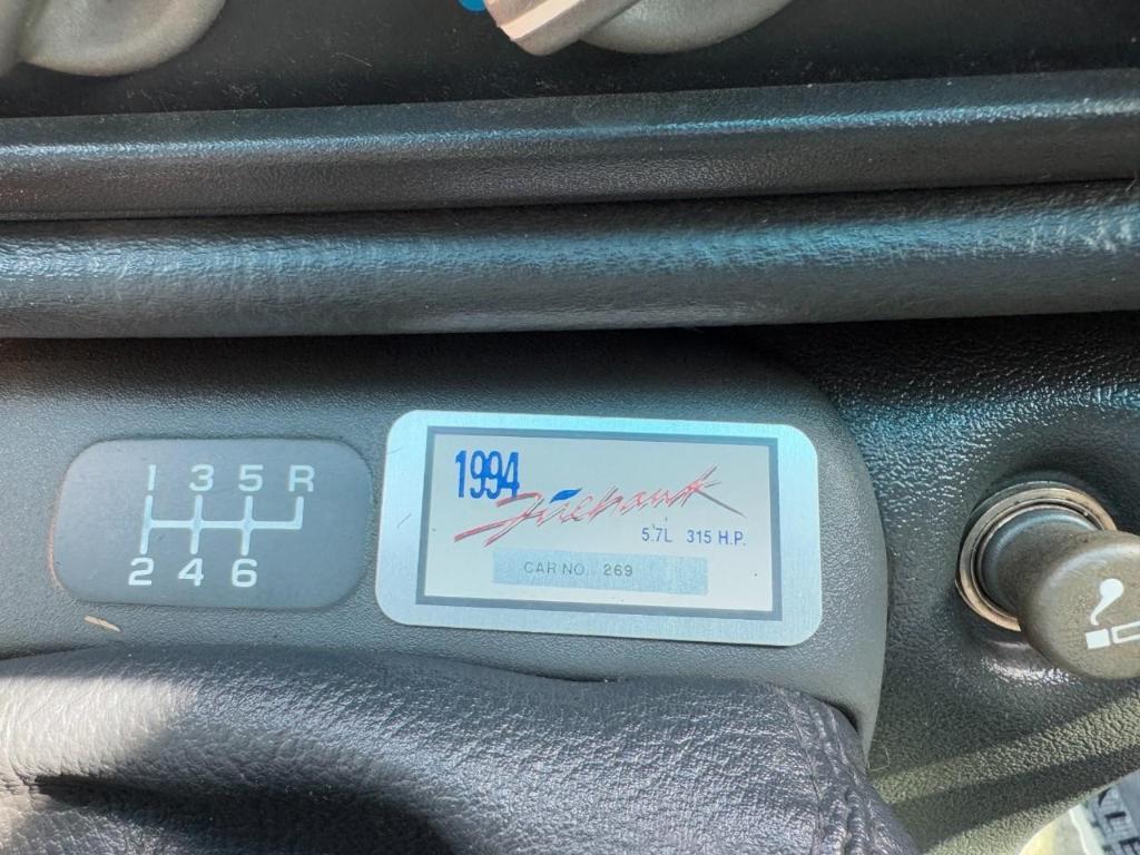 used 1994 Pontiac Firebird car, priced at $14,990