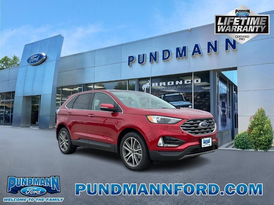 new 2024 Ford Edge car, priced at $36,500