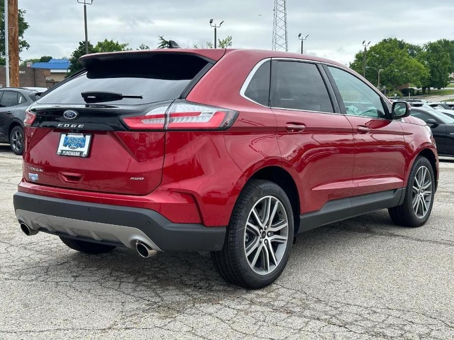 new 2024 Ford Edge car, priced at $36,500