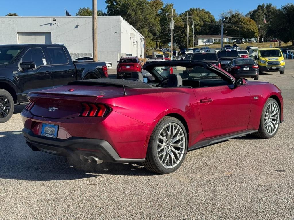 new 2025 Ford Mustang car, priced at $60,965