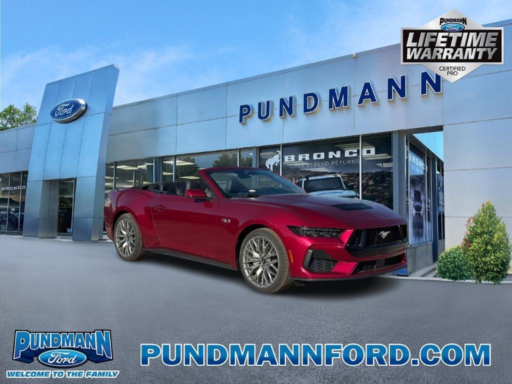new 2025 Ford Mustang car, priced at $60,965