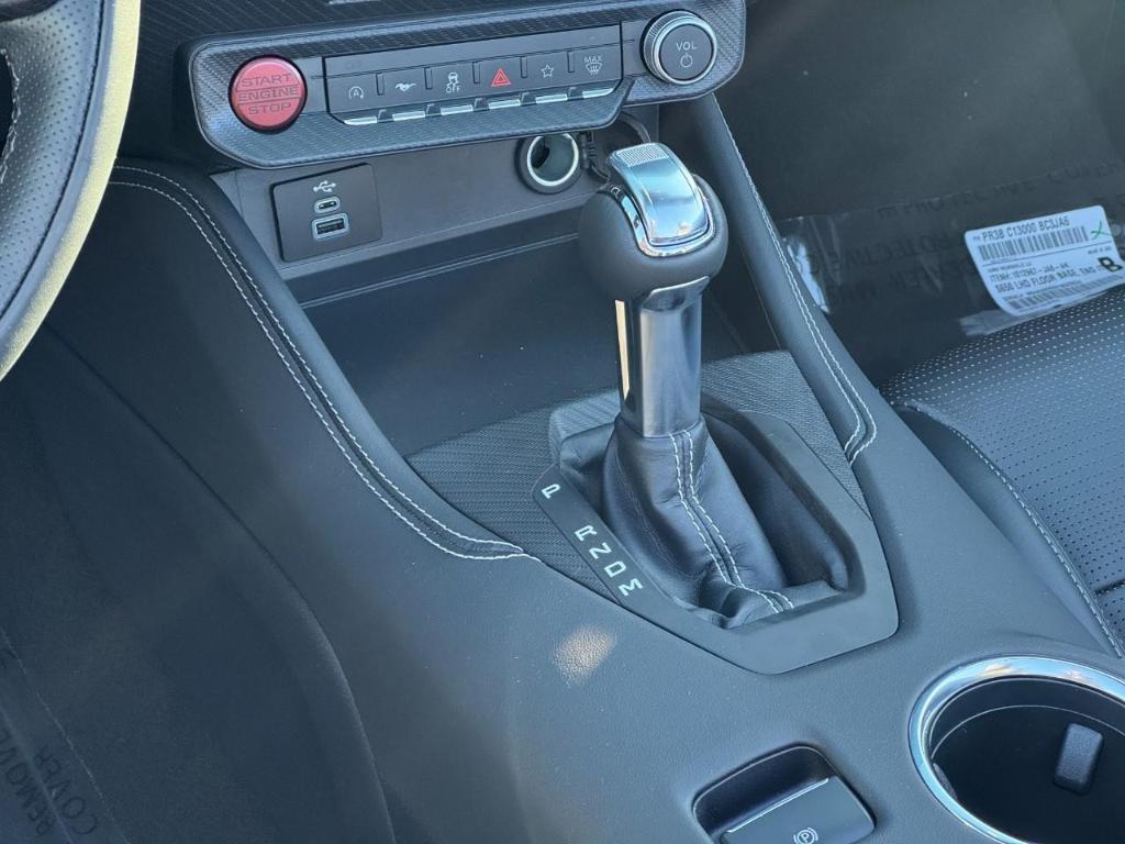 new 2025 Ford Mustang car, priced at $60,965