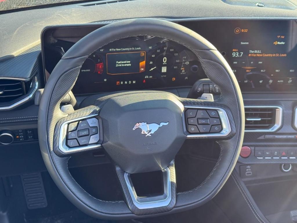 new 2025 Ford Mustang car, priced at $60,965