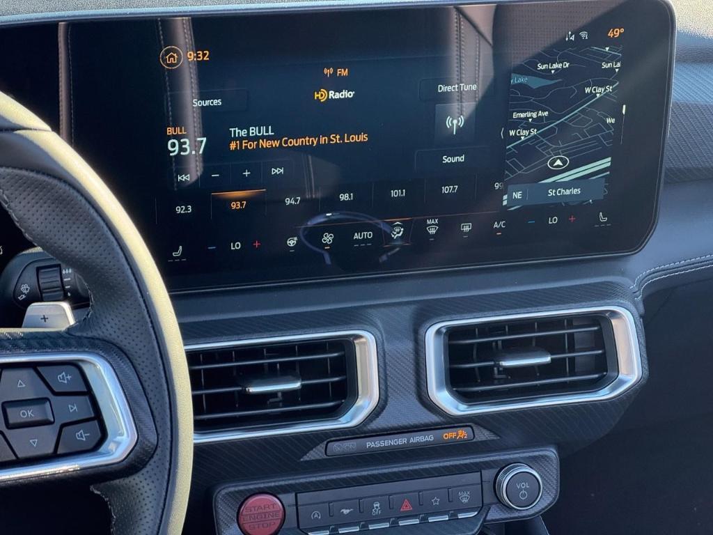 new 2025 Ford Mustang car, priced at $60,965