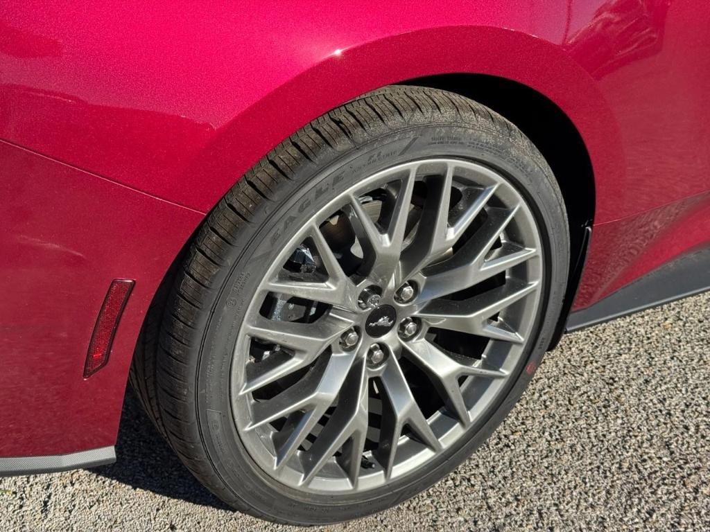 new 2025 Ford Mustang car, priced at $60,965