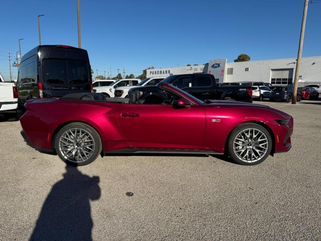 new 2025 Ford Mustang car, priced at $60,965