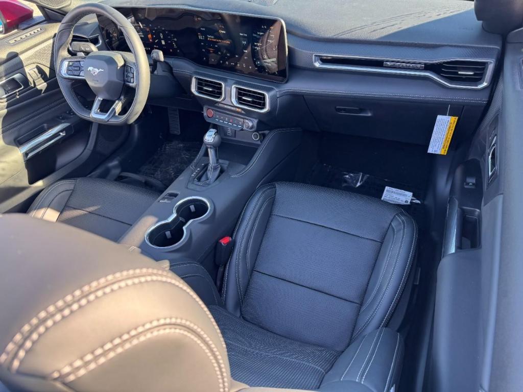 new 2025 Ford Mustang car, priced at $60,965
