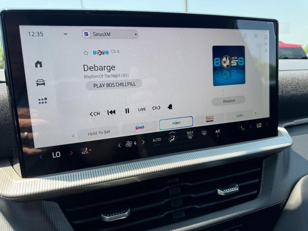 new 2025 Ford Explorer car, priced at $50,140