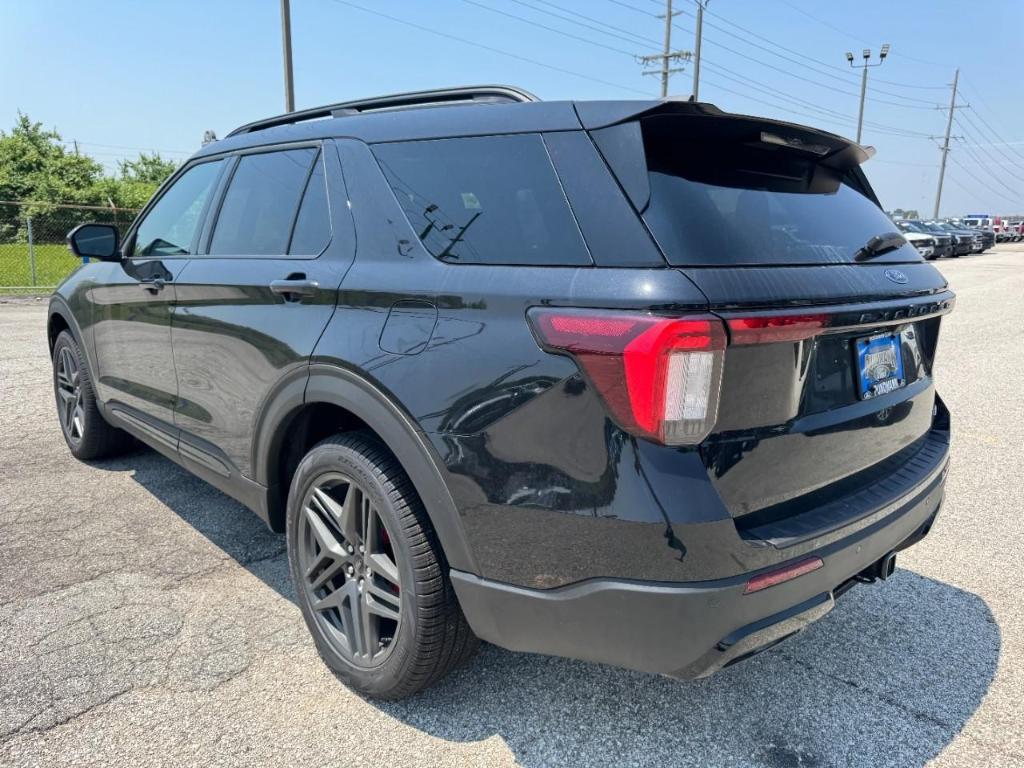 new 2025 Ford Explorer car, priced at $50,140