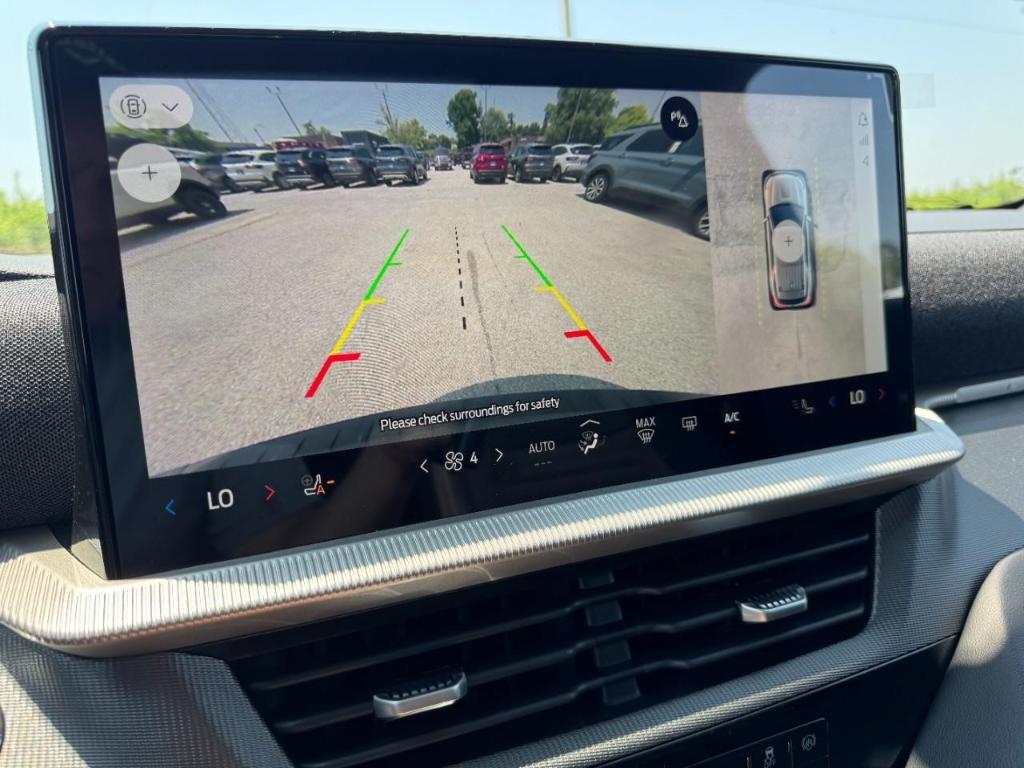 new 2025 Ford Explorer car, priced at $50,140