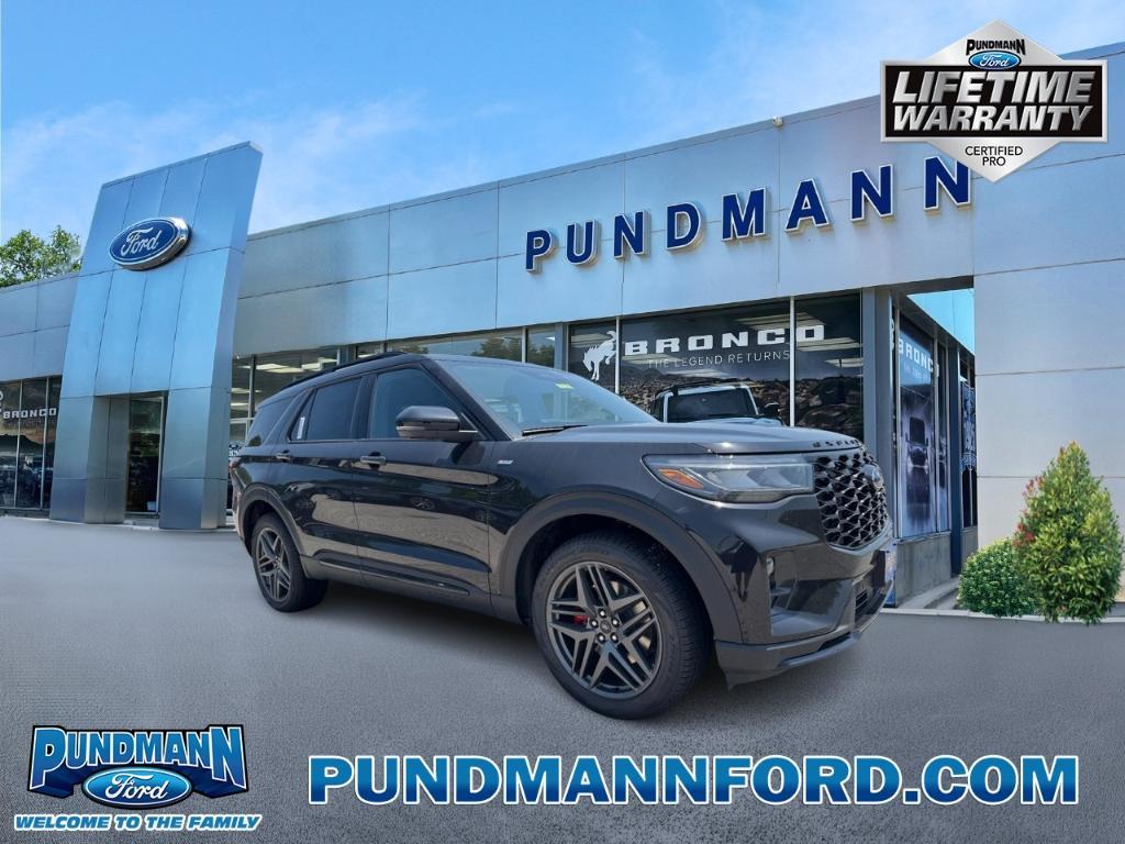 new 2025 Ford Explorer car, priced at $50,140